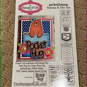 NWT TSOL Pocket2Stamp & Die Set